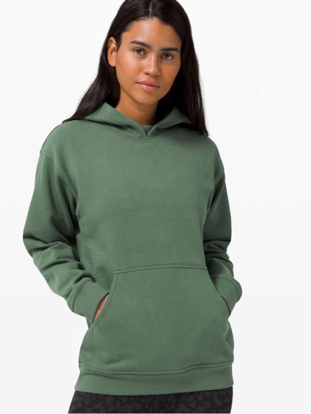 Lululemon All Yours Hoodie
Algae Green